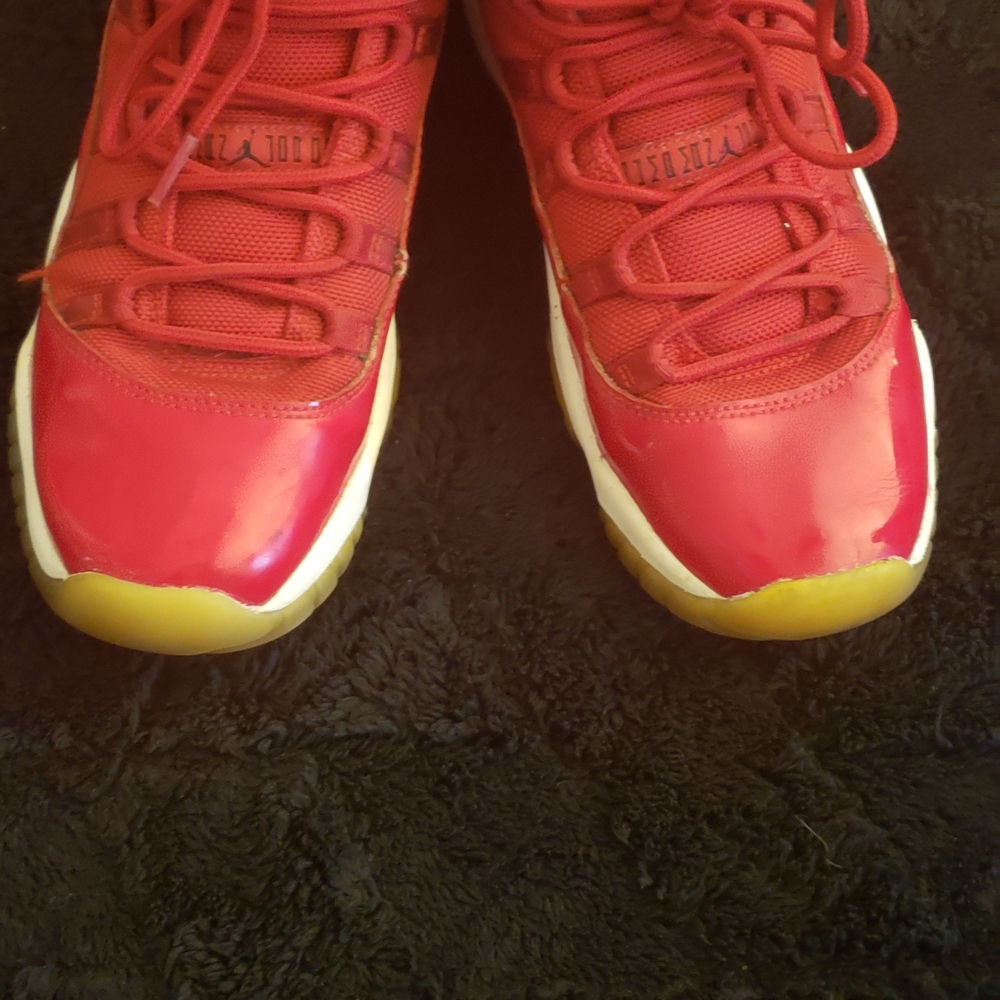 Jordan Kids Red Sneakers
